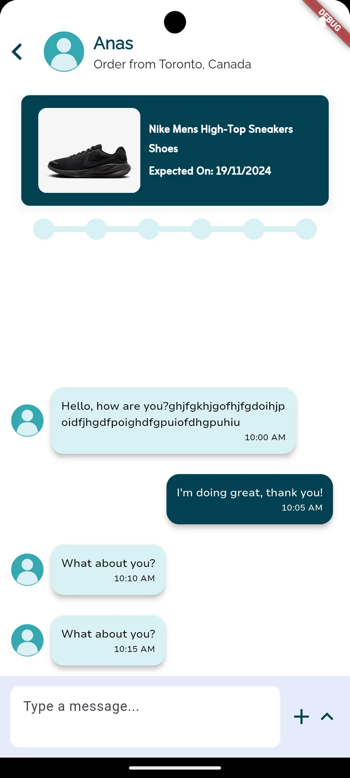 Amanah screen