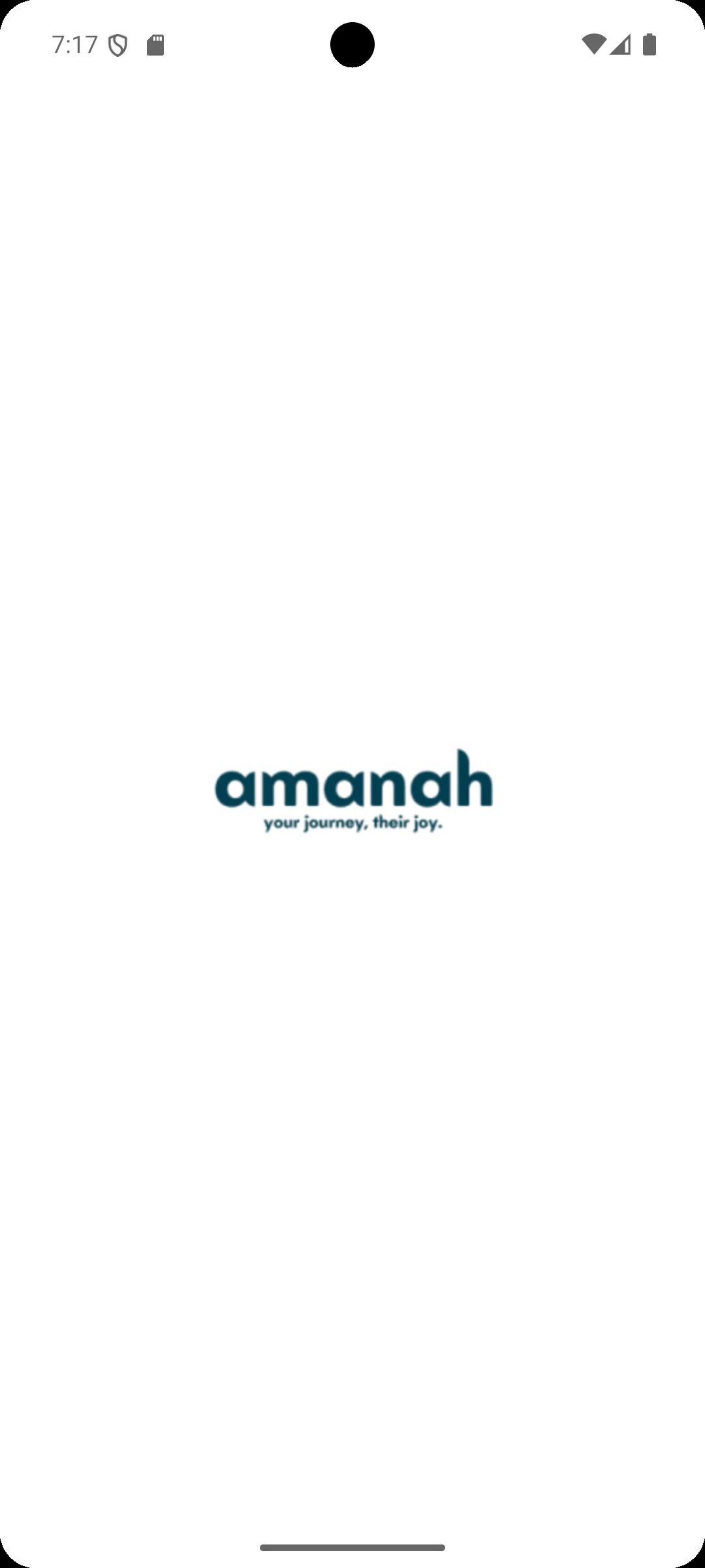 Amanah screen 20