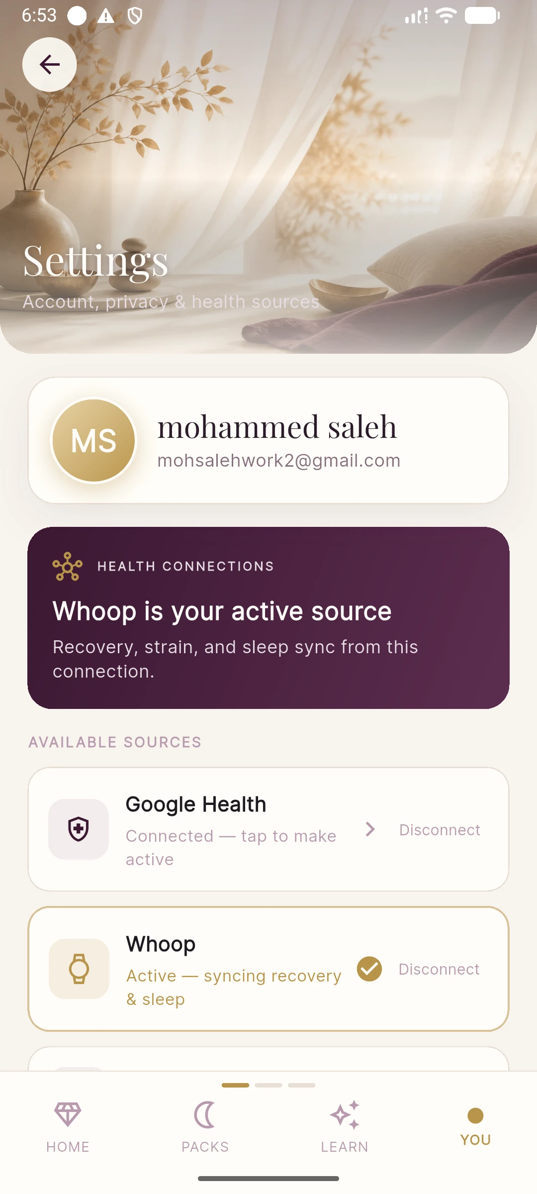 AnfCare screen 11