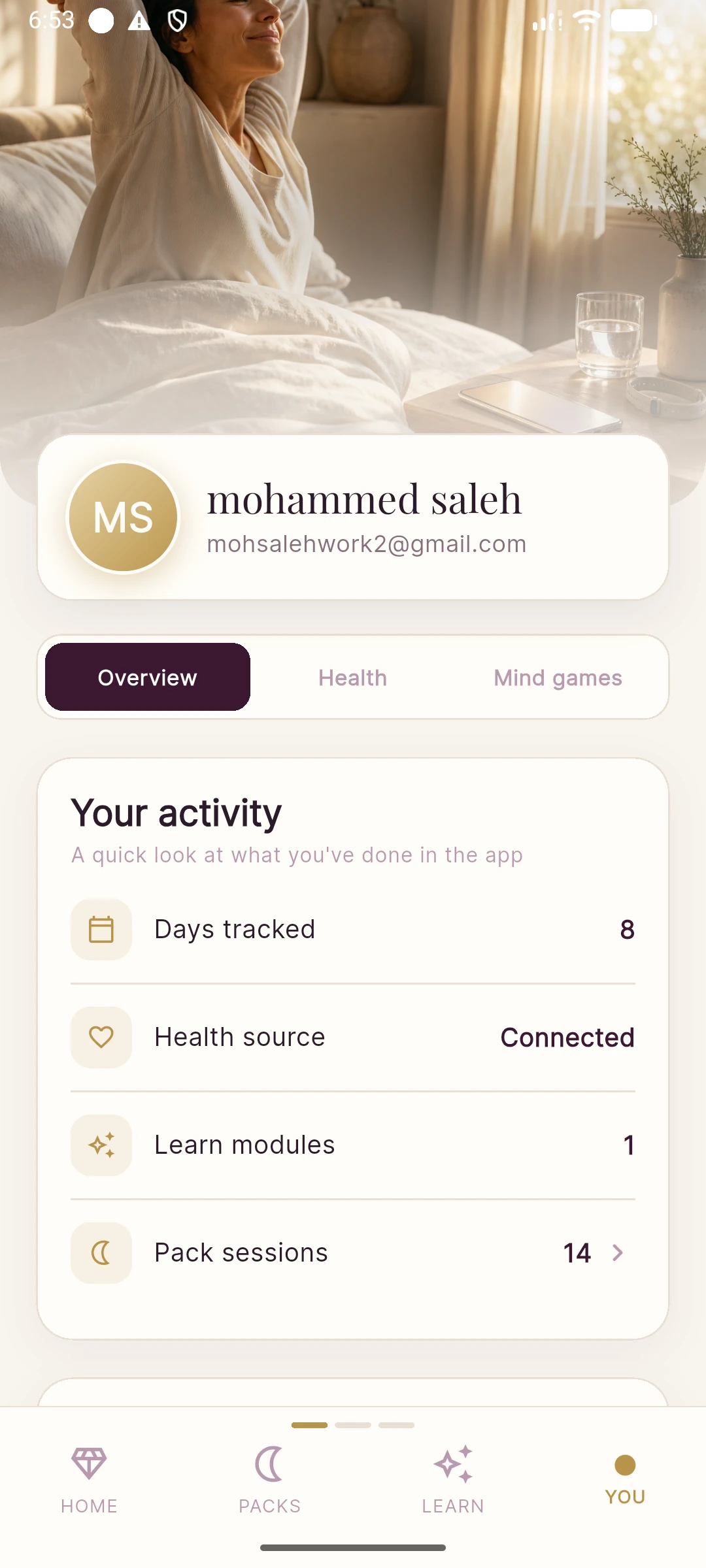 AnfCare screen 13