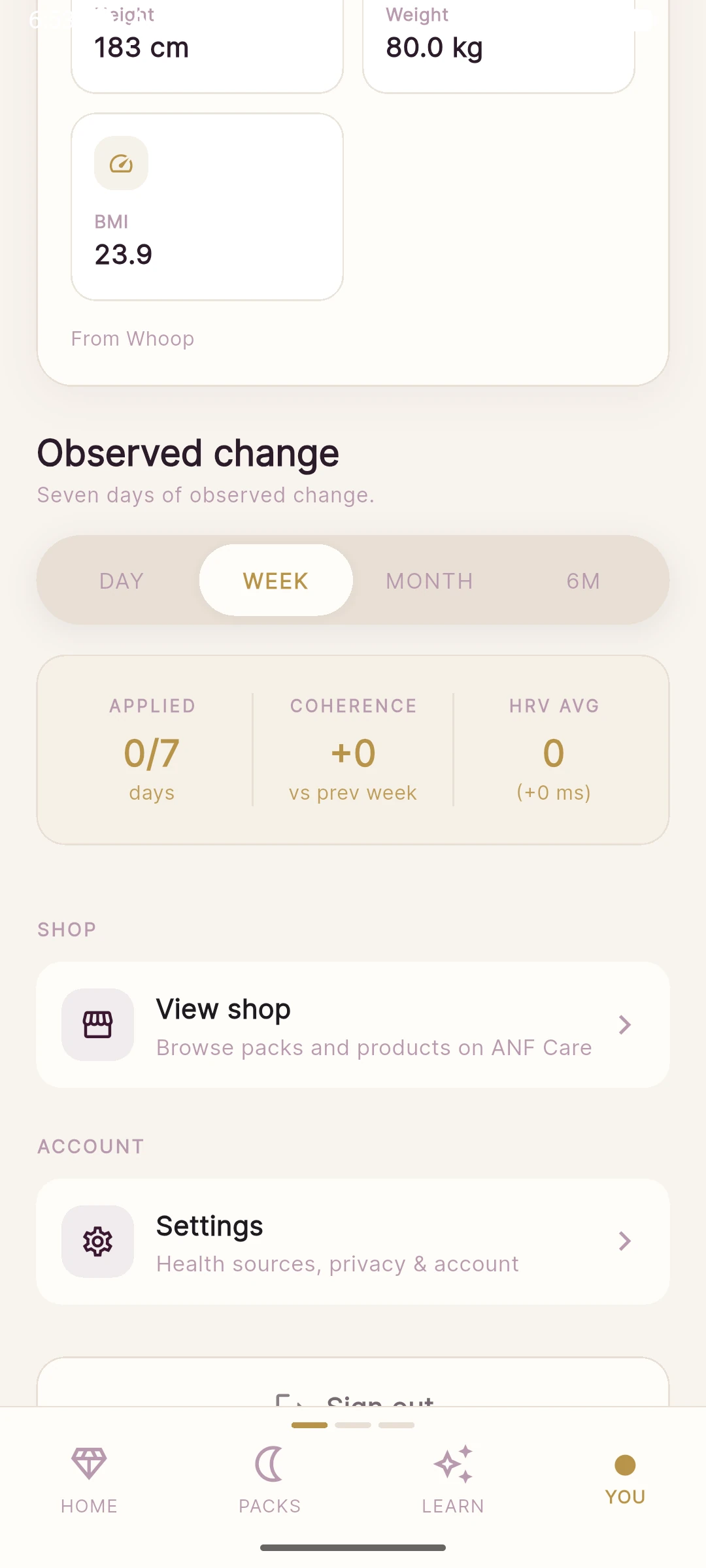 AnfCare screen 14