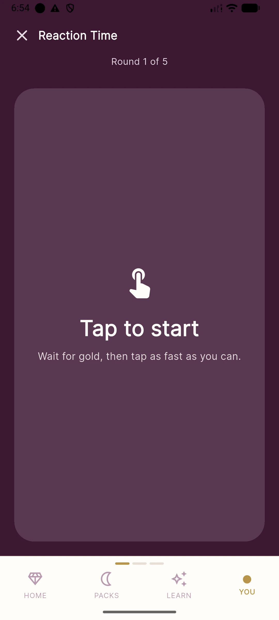 AnfCare screen 18
